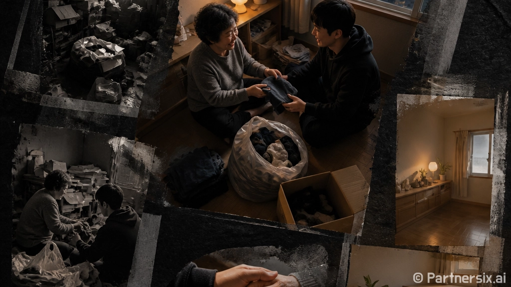 장곡동, 저장강박 …