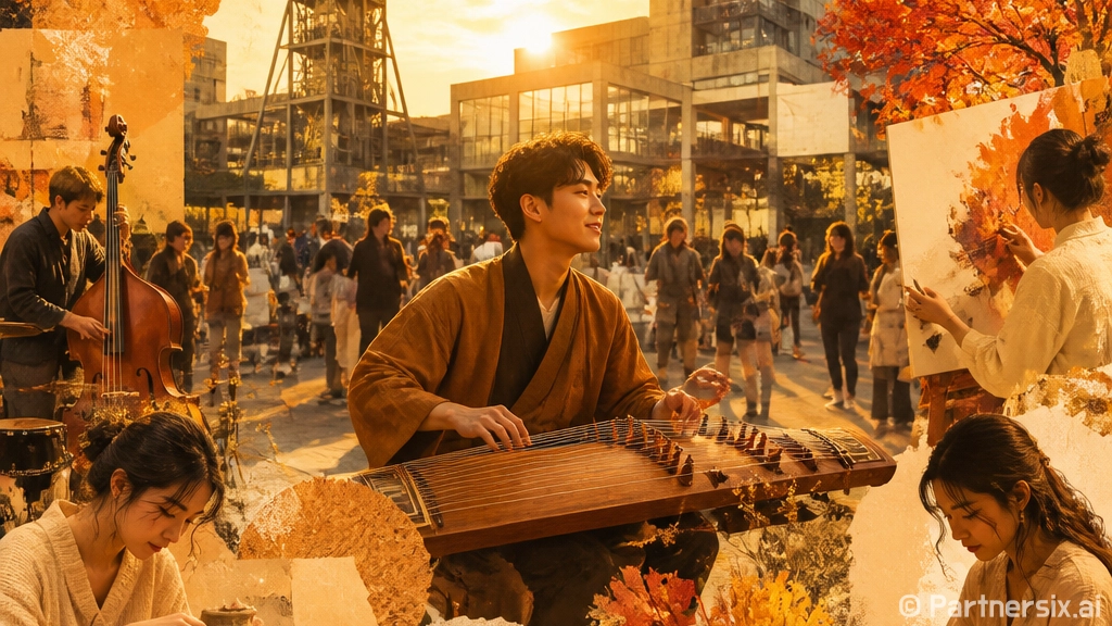 포천시청 광장, 문화예술 축제의 장으로