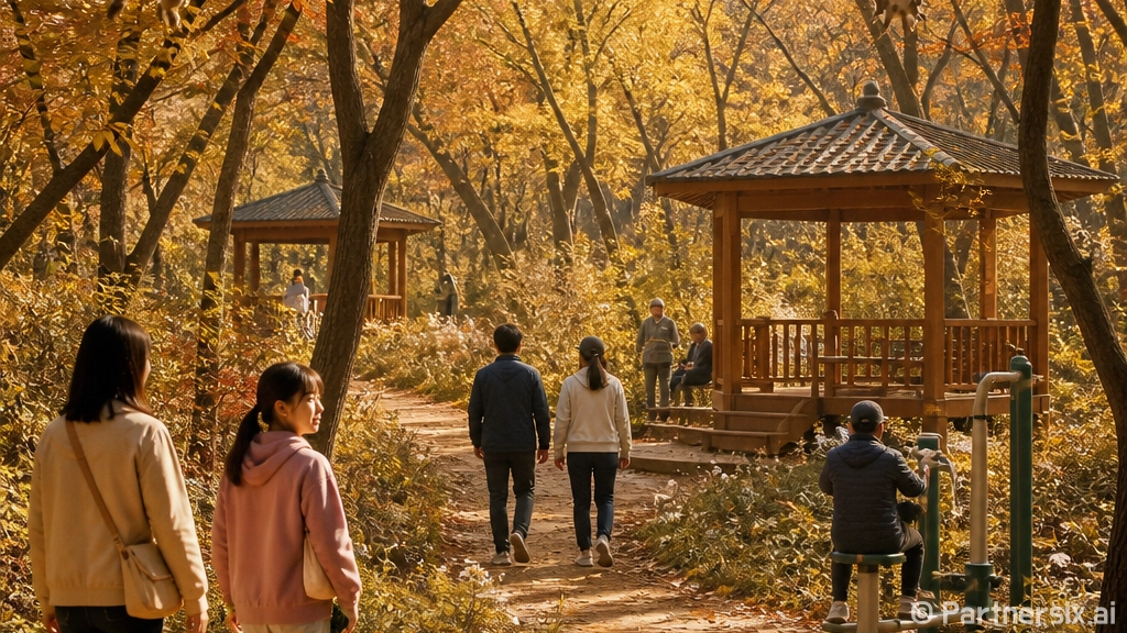 김포 허산 숲길과 김포페이 걷기챌린지