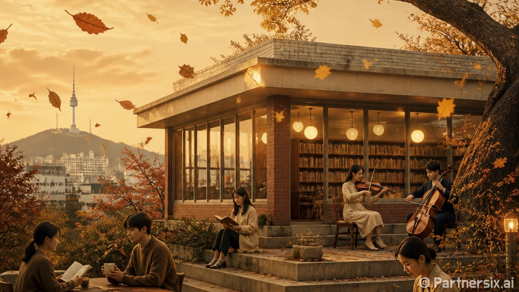 가을 독서와 문화의 쉼터, 광남도서관