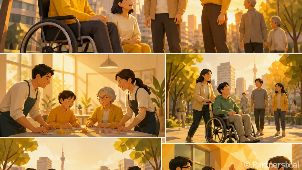 장애 경계 허문 여주시장애인복지관의 희망