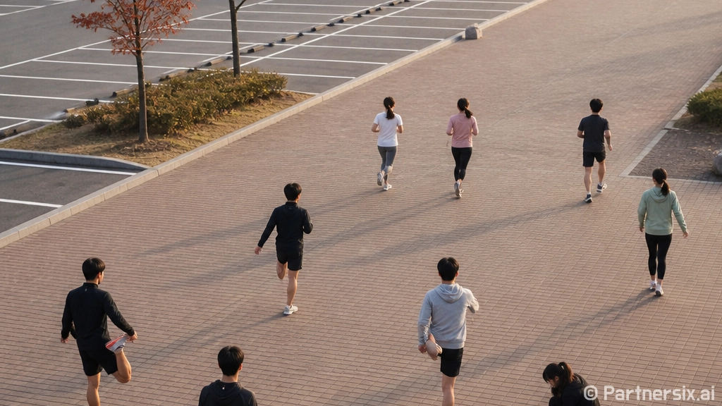 평택 이충레포츠공원 러닝 명소 집중 탐방