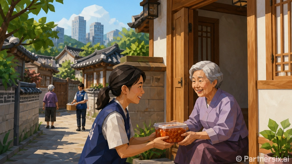 군포시, 여름철 맞춤형 김치 나눔으로 어르신 돌봄 강화