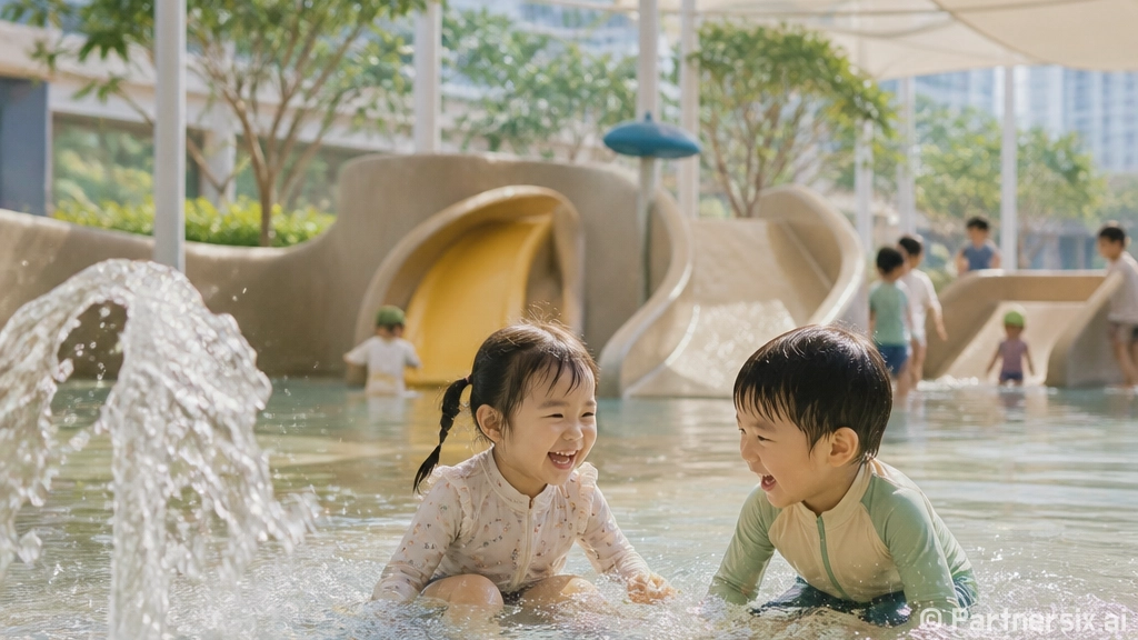 부곡동 아동 물놀이…