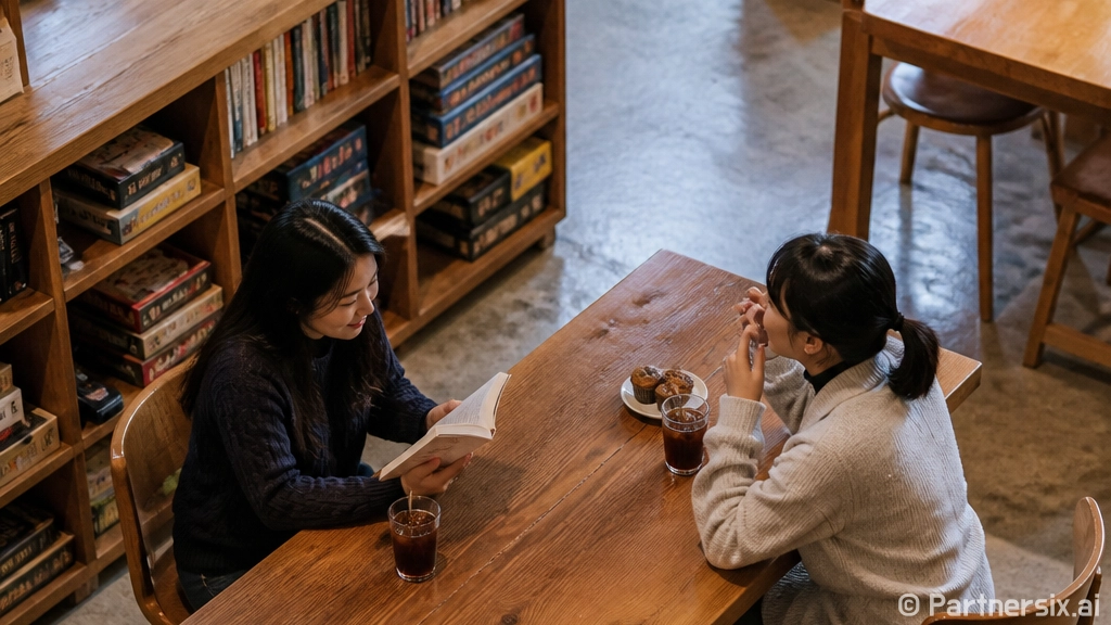 화성 다원이음터 망고카페, 책과 보드게임의 쉼터