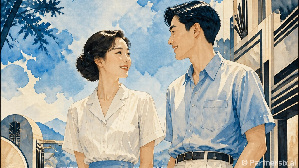 푸른빛 속으로 빠져…