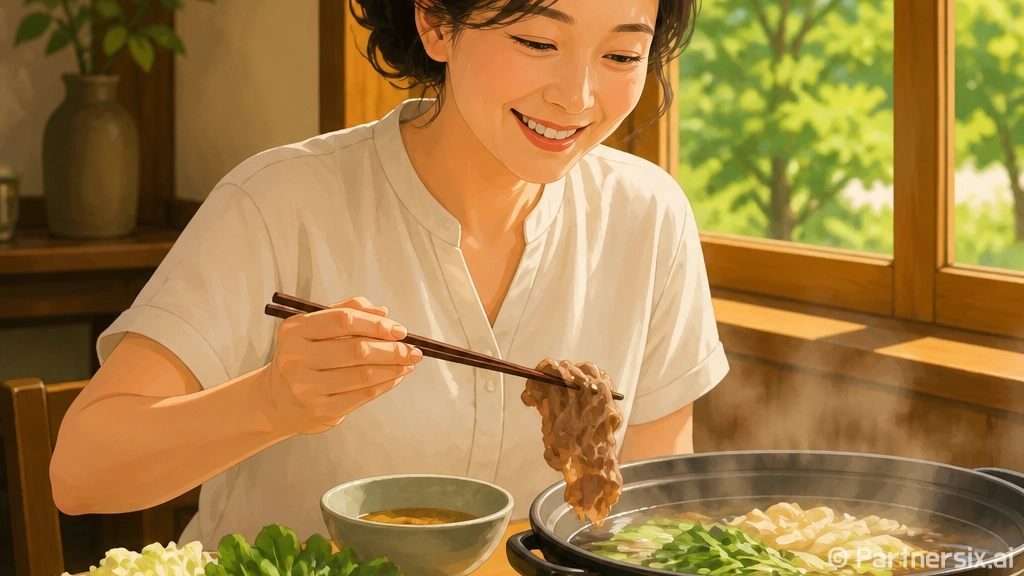 양평 우가현에서 즐기는 따뜻한 한우 샤브샤브