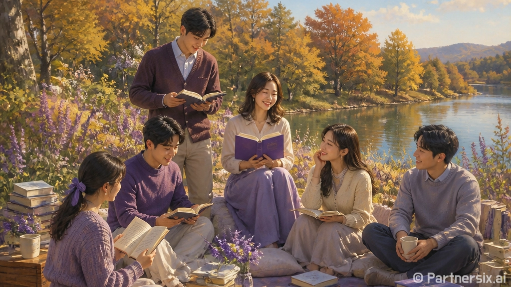 가을날 책과 함께하…