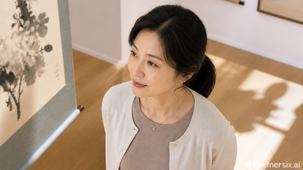 평택서예전에서 만난…