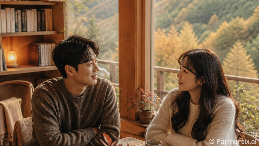 용문산 북카페 카페옥이네, 책과 커피의 여유