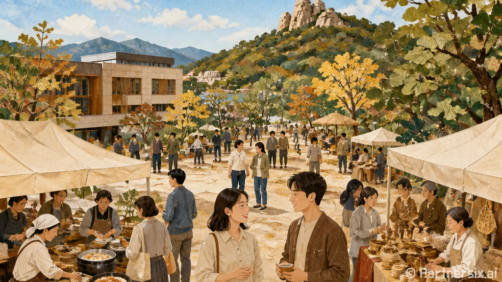 삼죽 국사봉 문화축제, 맛과 멋 그리고 쉼의 향연