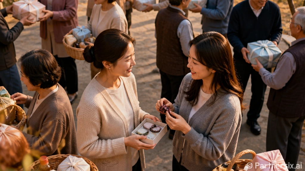 따뜻한 마음 모아 추석 온정 나누기