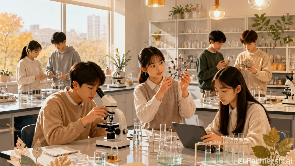 파스퇴르 주니어 과학교실, 중학생 모집 시작