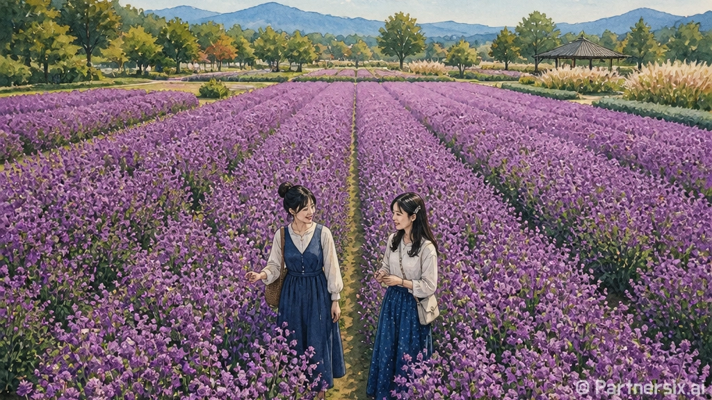 가을빛 물든 양주나리농원 인생샷 명소