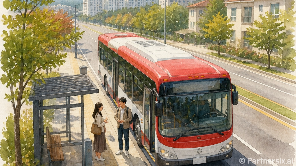 이천-잠실 잇는 3303번 광역버스 직접 체험기