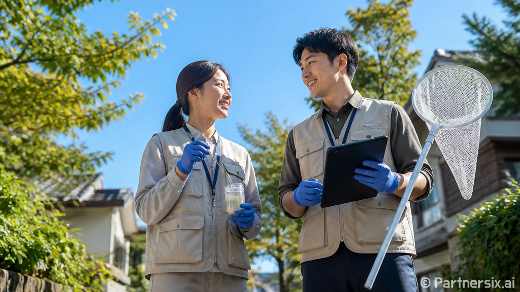 우리 동네 방역, 자율방역단 출범