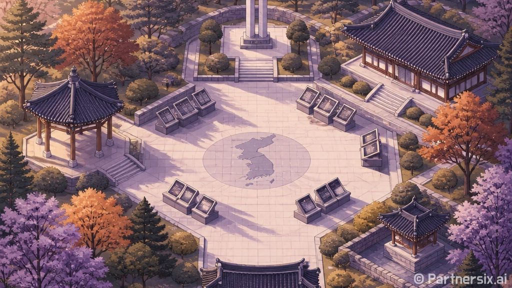 망우역사문화공원 근대 위인 해설 프로그램