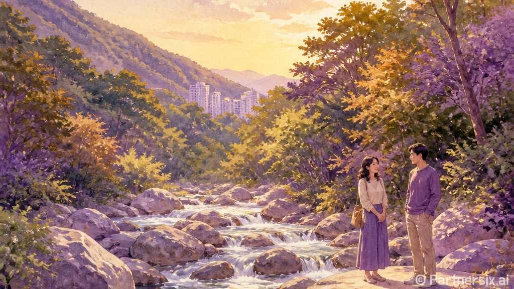도심 속 청량함, 의정부 안골계곡 산책