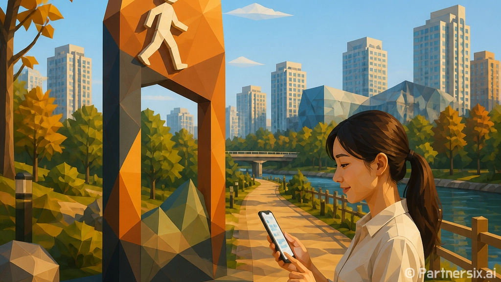 부천 걷기 명소에서…