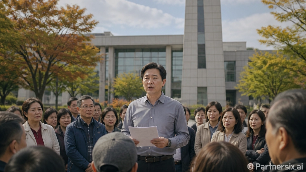 과천 시민들, 경마공원 이전 반대 집결