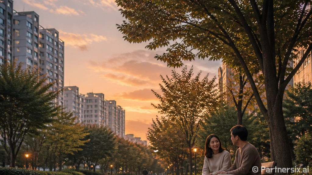 서평택 노을 산책, 일상 속 풍경의 재발견