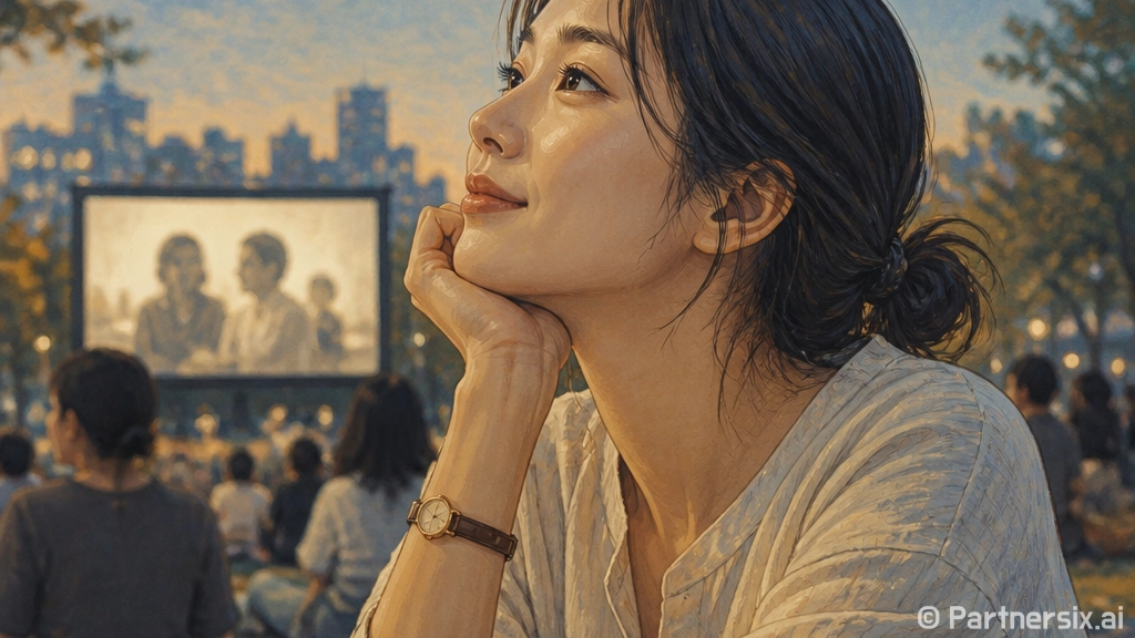 시흥 물수제비 영화제, 공원서 즐기는 가을 야외 영화산책