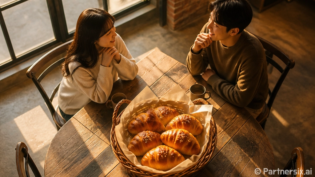 평택 고덕 소금빵 명가 카페허브스
