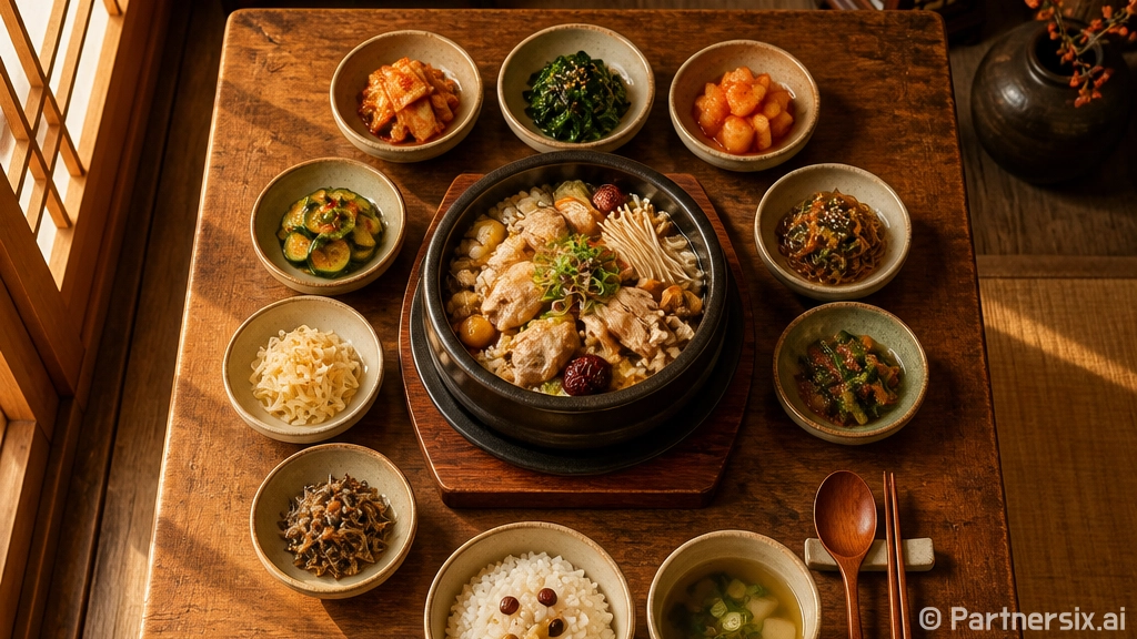 조종면 맛집 한정식…