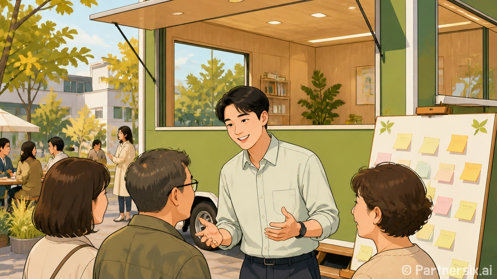 시민과 시장이 만나는 현장 소통의 장
