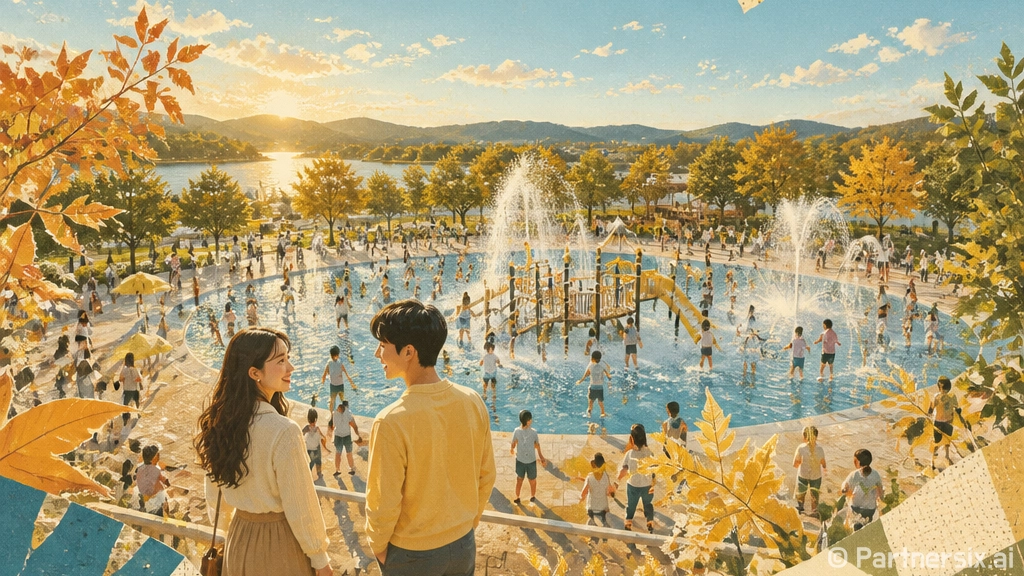 물총과 난타로 물든…