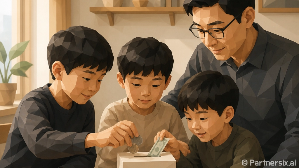 용돈 모아 기부하는 삼 형제의 따뜻한 이웃 사랑