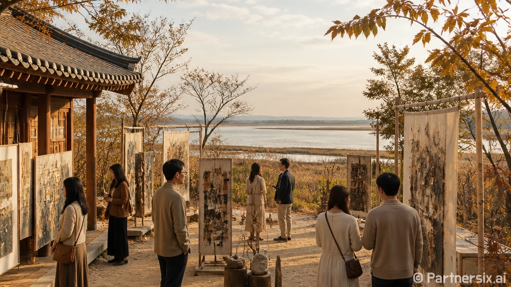 보구곶에서 만나는 시간의 예술