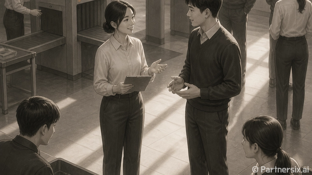 광명시 보안검색요원 양성 교육생 모집