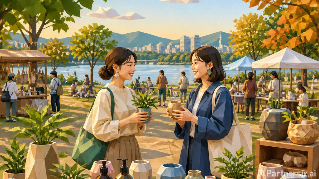 가을 바람 속 나눔의 장, 장자호수공원에서 펼쳐지다