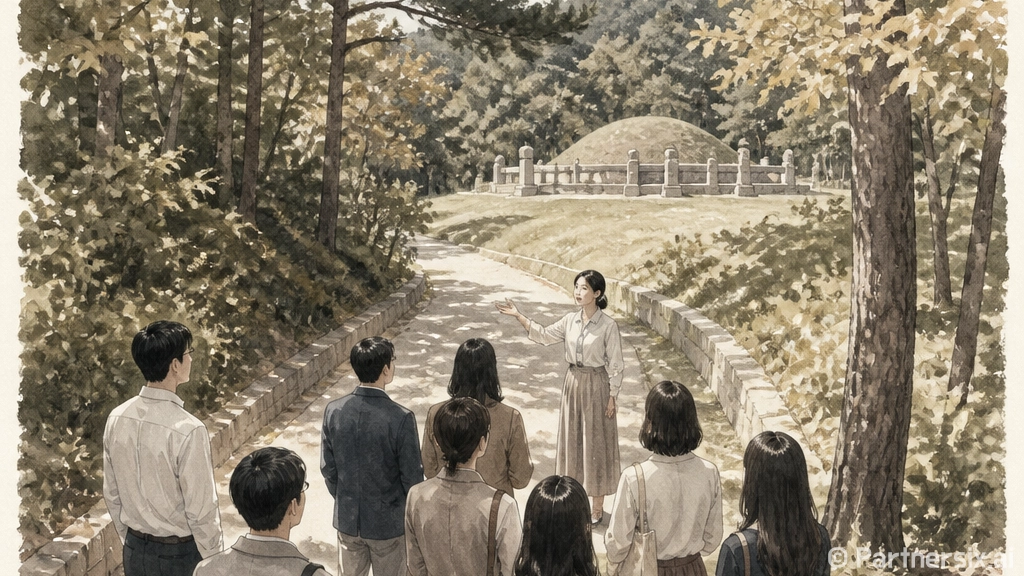 동구릉 왕비 열전 해설 프로그램 현장