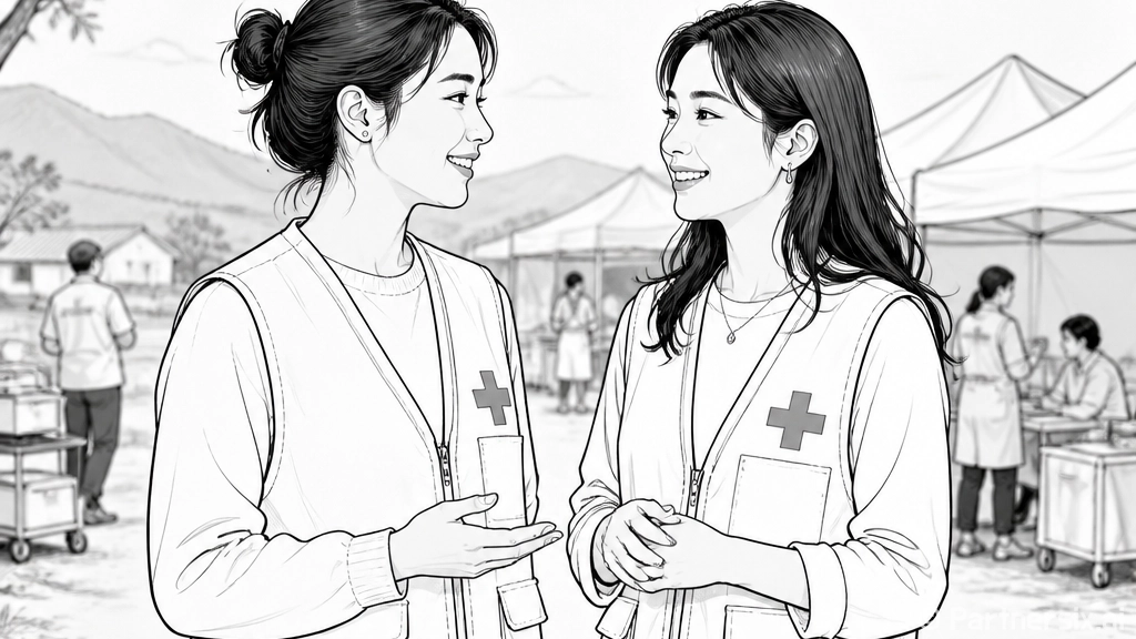이천 호법면서 블루크로스 무료 의료봉사