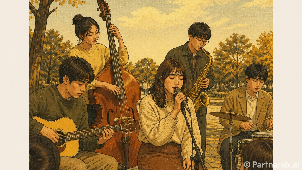 가을바람 속 음악의 향연, 버스킹 축제