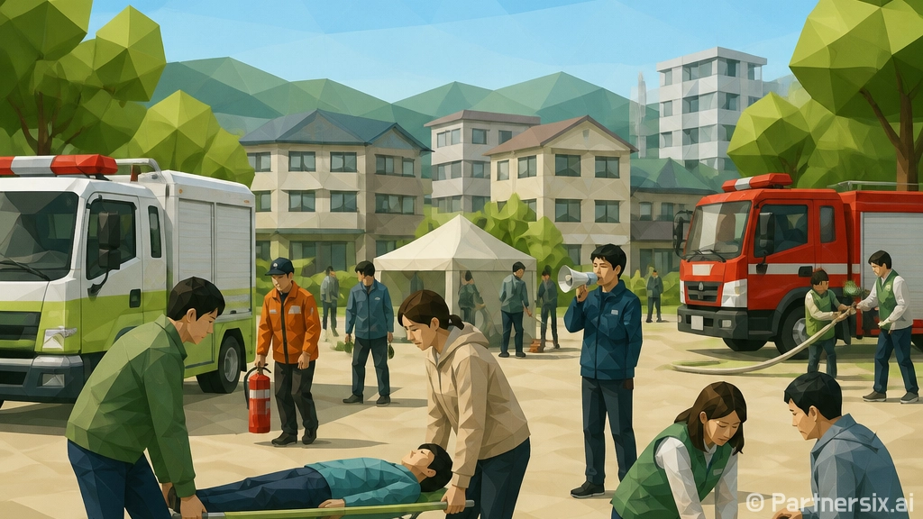 국민과 함께하는 2026 하반기 안전한국훈련