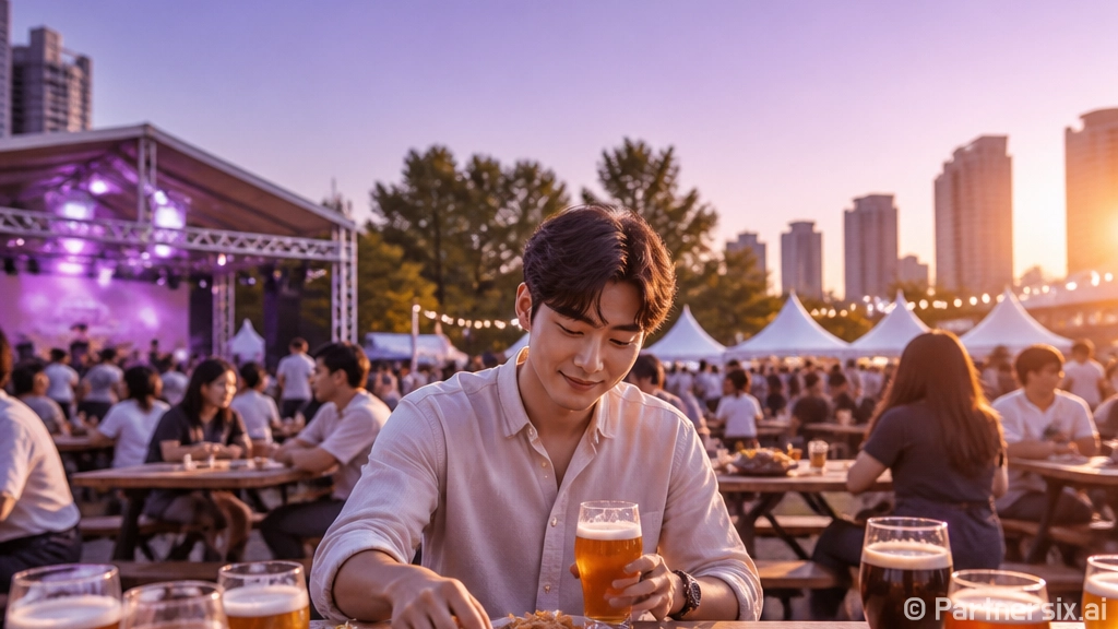 민락맥주축제, 맥주와 음악의 축제 현장