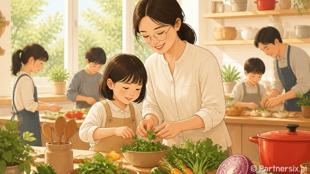 아이와 함께하는 건강밥상 요리교실