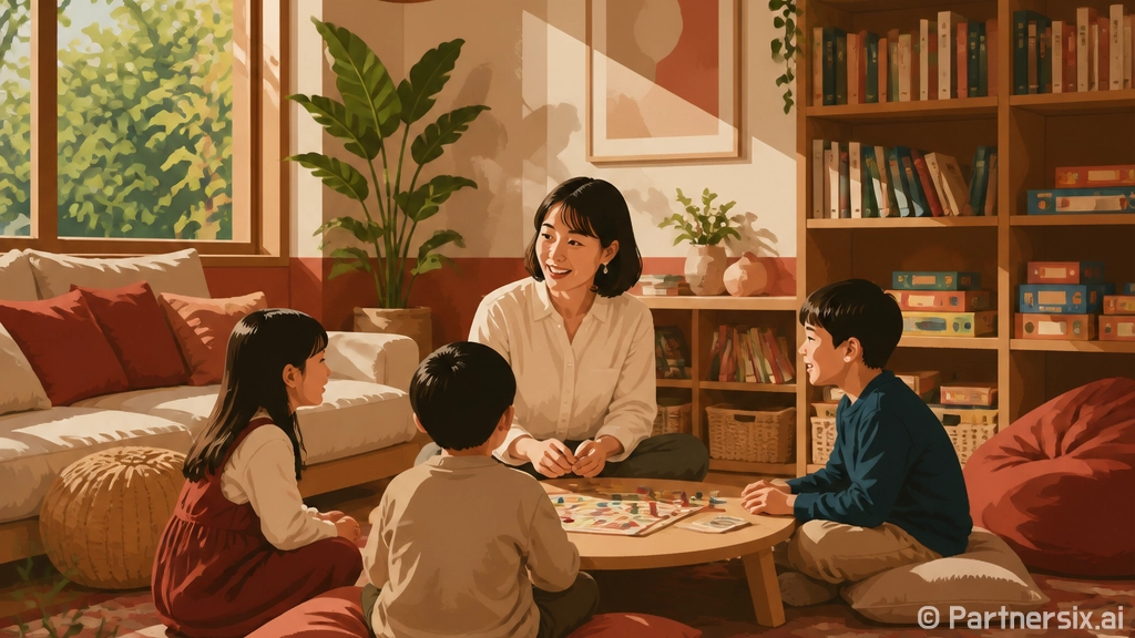 아이들과 평화라운지…