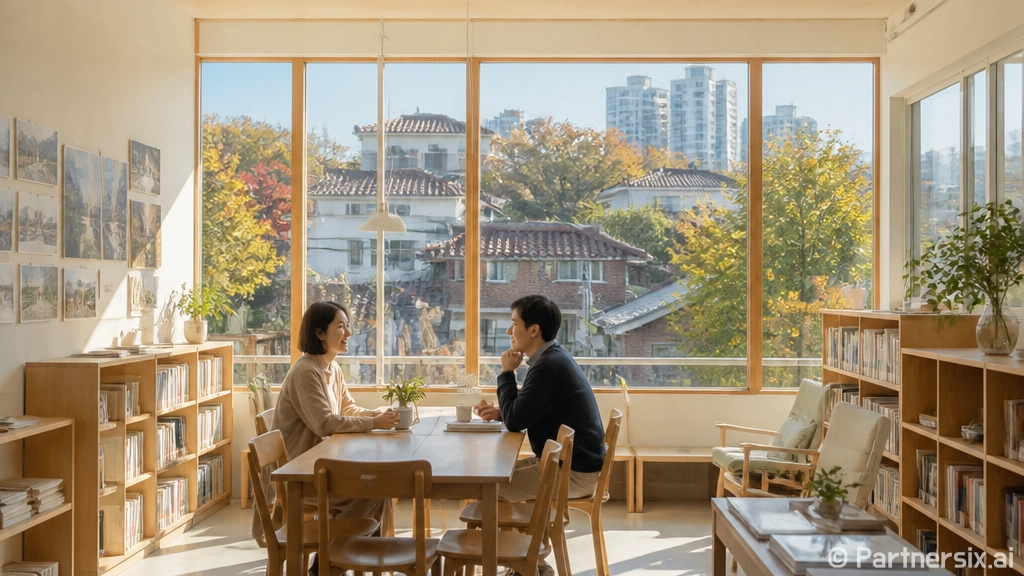 동탄컬쳐빌리지 이향정 대표의 마을공동체 이야기