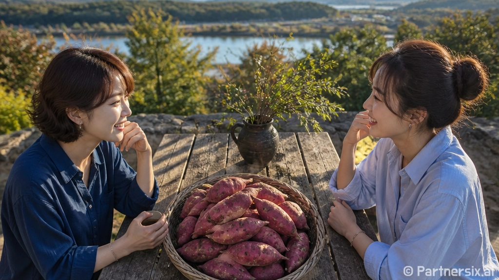 경기도 고구마, 가을 맛의 진수