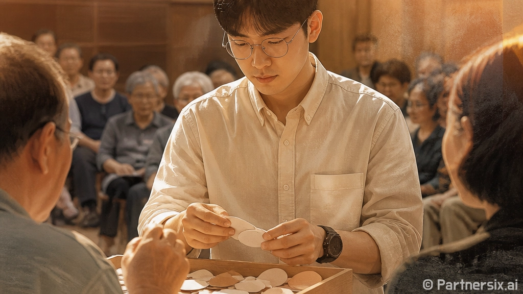 세마동 주민총회와 아나바다 장터 성황