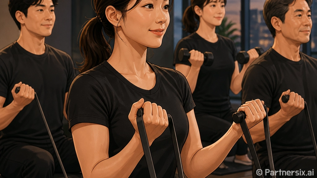 김포시 성인 근육튼…