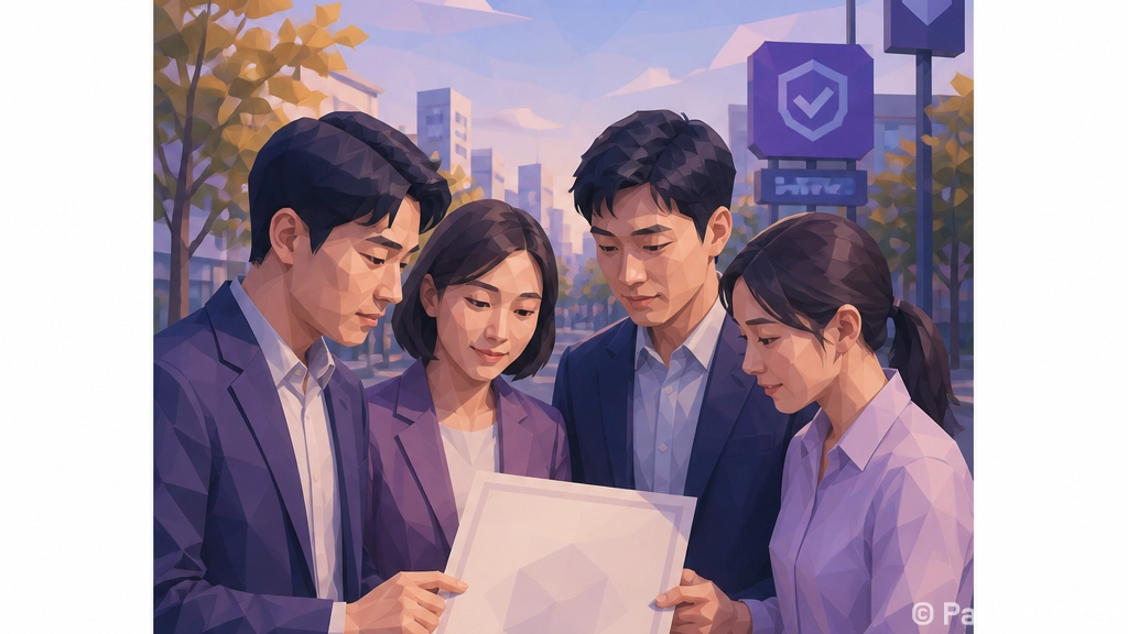 간판에도 주민등록증…