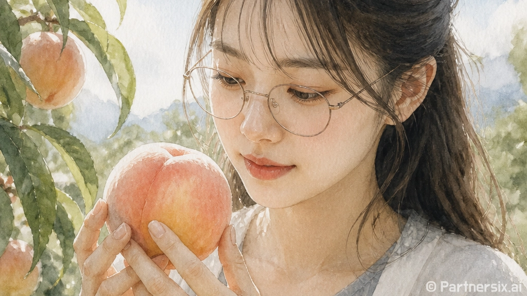 장호원 햇사레복숭아 축제와 이천 복숭아 카페