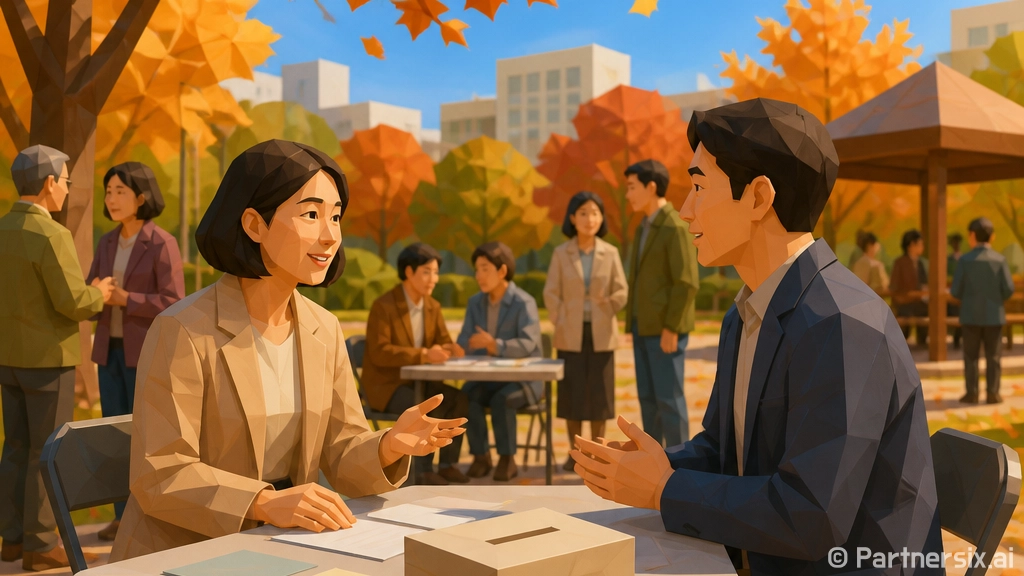 은행동 주민총회, 2027년 사업 우선순위 확정