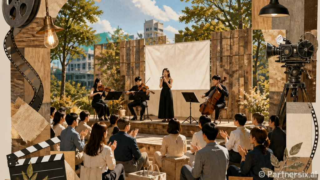 과천 가을밤, 음악과 가족영화의 만남