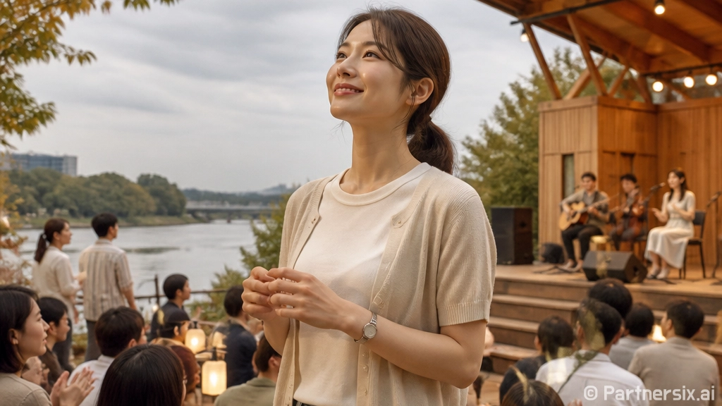 통복천서 열린 행복…